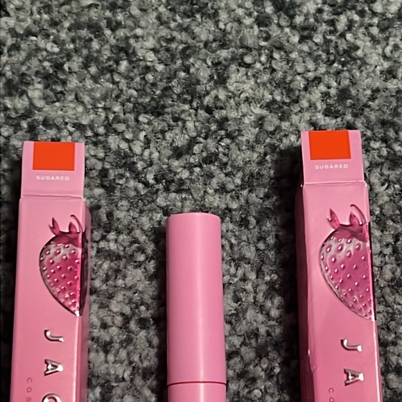 Jaclyn Cosmetics Limited Edition Poutspoken Liquid Lipstick & Liner Sugared NIB - Picture 2 of 5